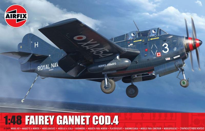 エアフィックス 1/48 フェアリー ガネット COD.4 プラモデル X11009 (飛行機)|ロックオンショップ