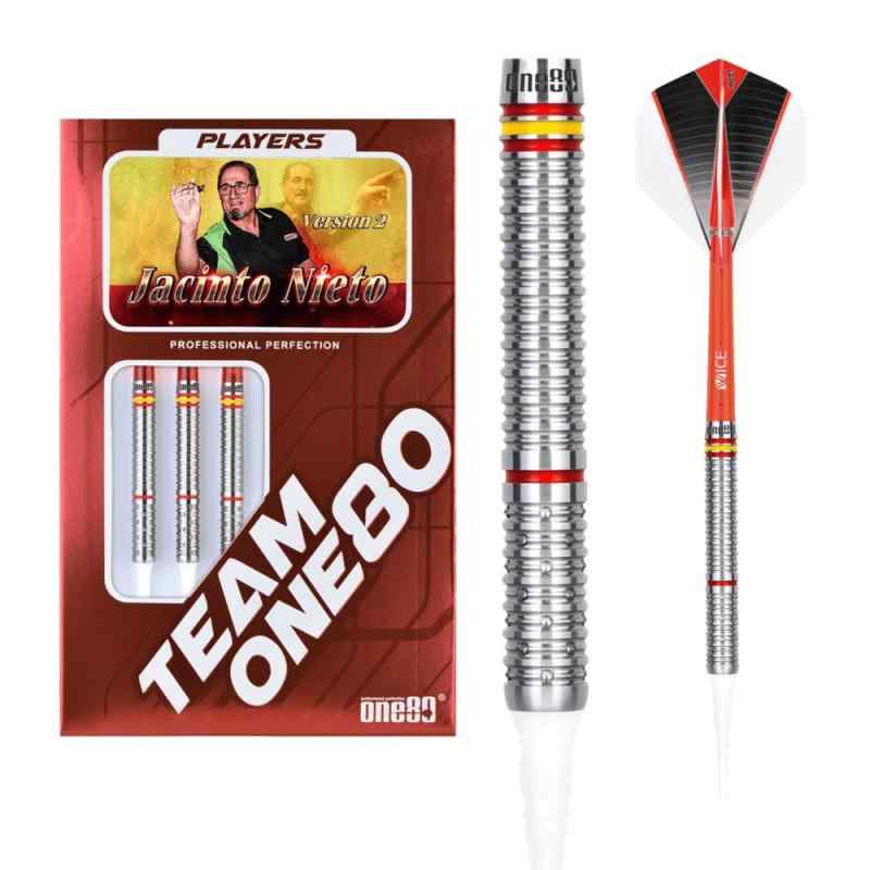 One80 タムリン・ン レインボー 18g タングステン90% タムリン・ン選手(Tamrin Ng Rainbow)|ロックオンショップ