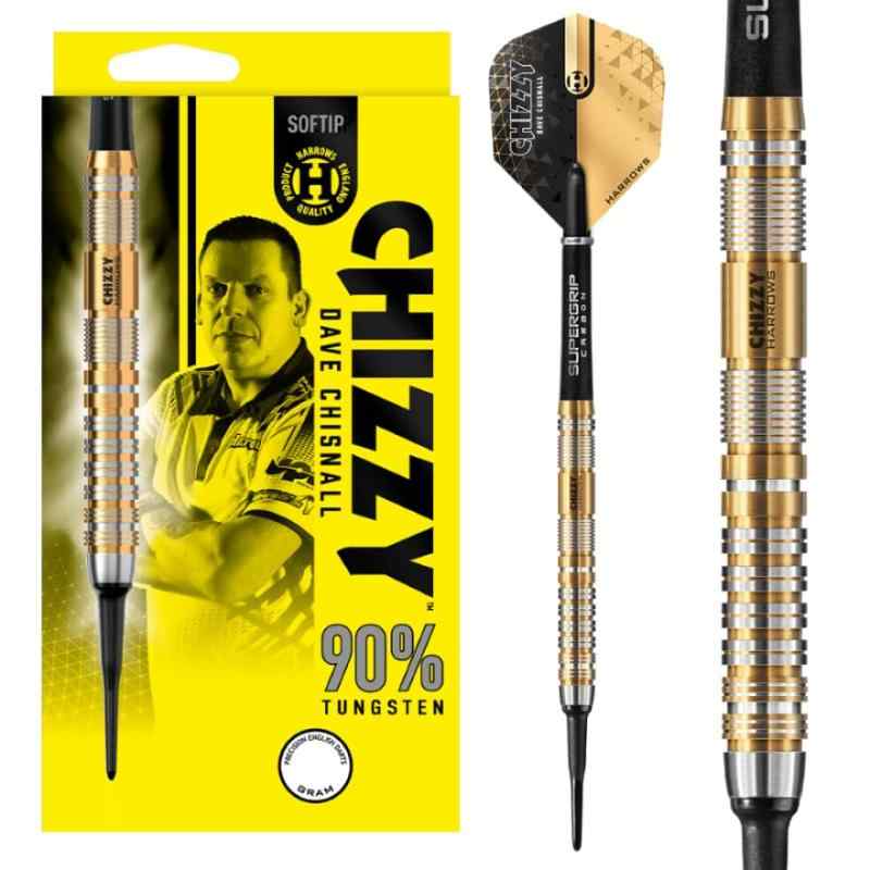 ハローズ チズィ2 タングステン90% デイブ・チズネル選手(CHIZZY SERIES 2) (18gR)|ロックオンショップ