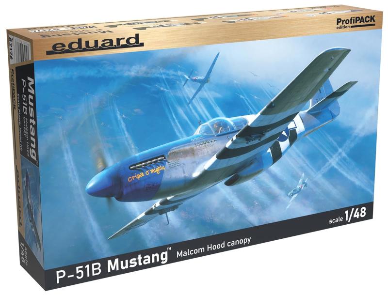 エデュアルド 1/48 プロフィパック P-51B マルコムフード プラモデル EDU82176 (飛行機)｜ロックオンショップ