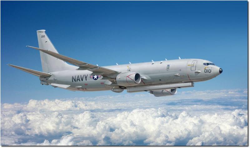 ビッグプレーンキット 1/72 ボーイングP-8Aポセイドン哨戒機 AN/APS-154 (AAS)付 プラモデル BP7223 (飛行機)|ロックオンショップ