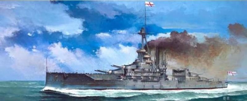 フライホーク 1/700 HMS アイアン・デューク 1914 通常版 プラモデル FLYFH1312｜ロックオンショップ