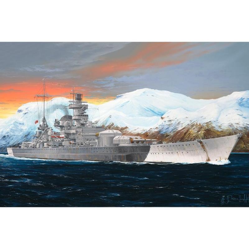 トランペッター 1/350 ドイツ 戦艦 シャルンホルスト プラモデル 05361 (船)｜ロックオンショップ