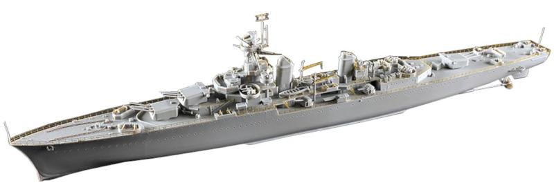 トランペッター 1/350 フランス 軽巡洋艦 ジョルジュ・レイグ プラモデル 05375 (船)|ロックオンショップ