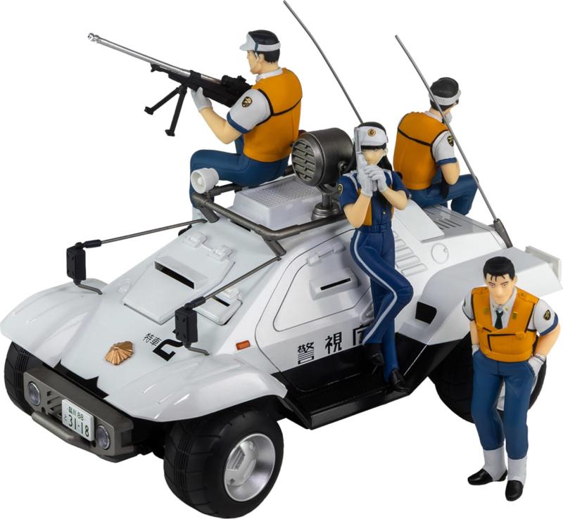ピットロード/ぺあどっと 機動警察パトレイバー 劇場版 98式特型指揮車 1/24スケ—ル 塗装済み完成品 (塗装済みフィギュア付属) PD93 (自動車)|ロックオンショップ