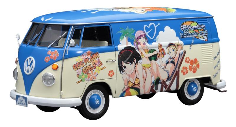 ハセガワ 1/24 SP333 フォルクスワーゲン タイプ2 デリバリーバン &Prime;たまごガールズ サマーペイント2015&Prime;｜ロックオンショップ