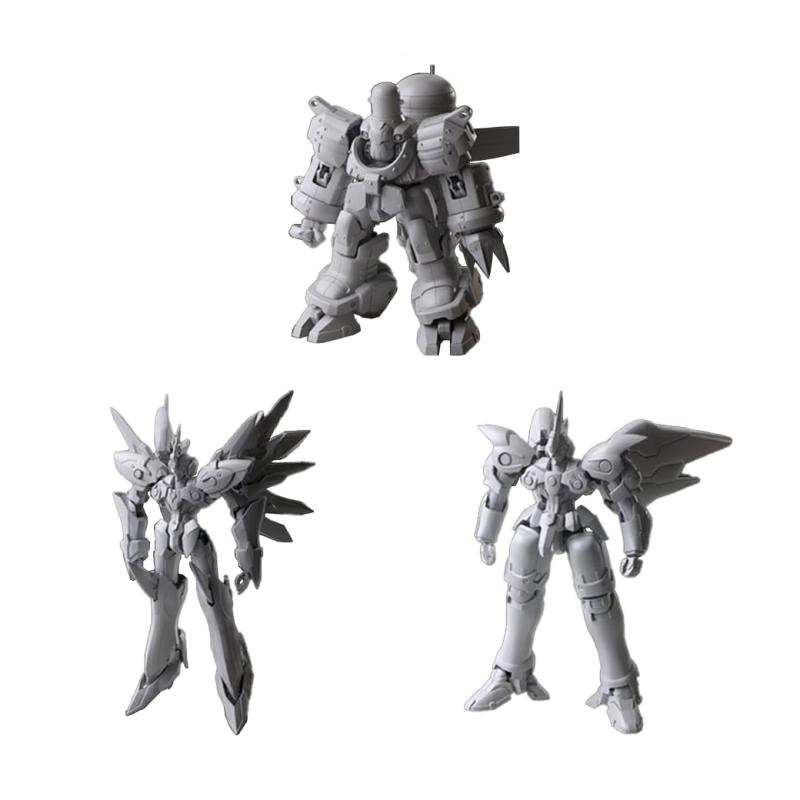 ゼノギアス ストラクチャーアーツ 1/144 スケール プラスティック モデルキット シリーズ Vol.3 BOX商品 1BOX=3個入り 全3種｜ロックオンショップ