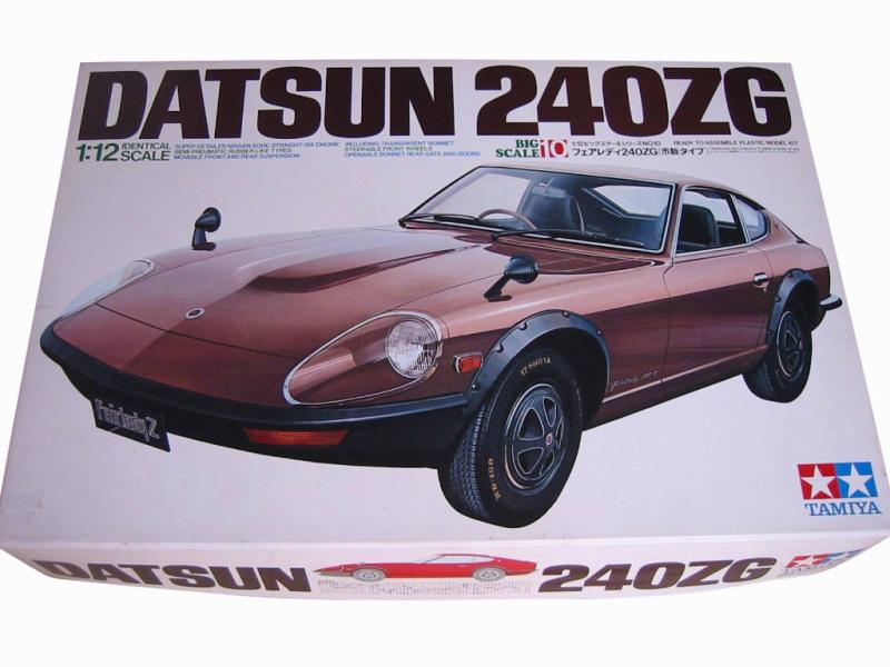 タミヤ 1/12 ビッグスケールシリーズ 1/12 フェアレディ240ZG｜ロックオンショップ