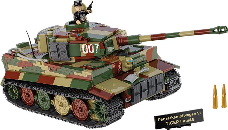 COBI ヒストリカルコレクション 第二次世界大戦 パンツァーカンフワーゲンVI タイガーI アウスフE エグゼクティブエディション｜ロックオンショップ