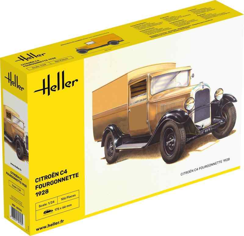 エレール 1/24 シトロエン C4 バン 1928 プラモデル FF0703｜ロックオンショップ