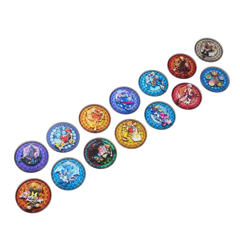 キングダム ハーツ/アクリルステッカーコレクション BOX商品 1BOX=14個入り 全14種類|ロックオンショップ