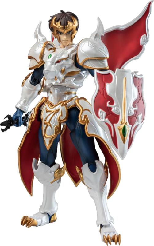 童友社(Doyusha) 天空戦記シュラト AMK PRO X シリーズ 修羅王シュラト 全高約180mm 塗装済みプラモデル 組立キット (人)｜ロックオンショップ