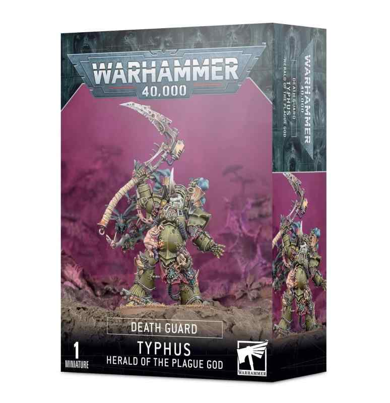 デスガード ペストの神の布告者 タイファス ウォーハンマー40000 / Death Guard Typhus, Herald of the Plague God Warhammer 40k｜ロックオンショップ