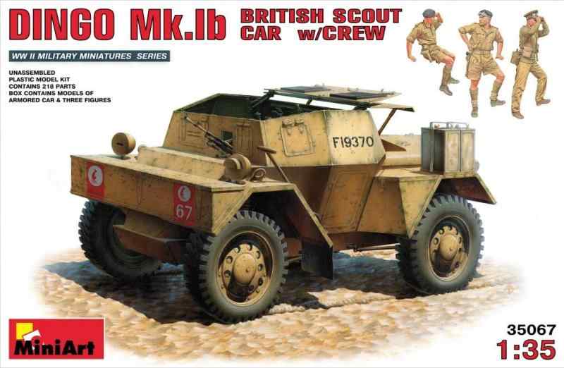 ミニアート 1/35 ディンゴ イギリススカウトカーMk.1b フィギュア3体入 MA35067 プラモデル｜ロックオンショップ