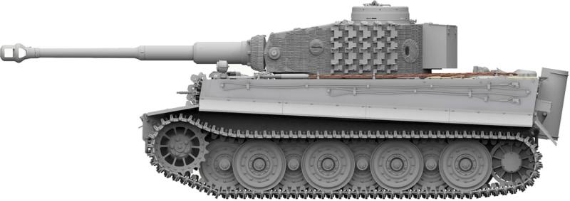 タコム 1/35 Sd.Kfz.181 Pz.Kpfw.6 Ausf.E タイガー1 初期型 スチールホイール・ツィンメリットコーティング フェールマン戦隊 プラモデル TKO2202｜ロックオンショップ