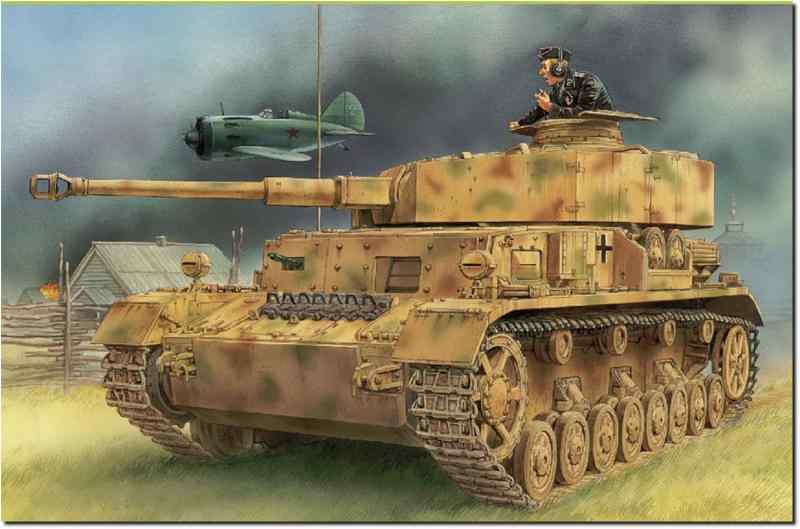 プラッツ ドラゴン 1/35 WW2 ドイツ IV号戦車D型 7.5cm KwK.40 L/43搭載型 アルミ砲身/3Dプリントマズルブレーキ/マジックトラック付属 豪華仕様 プラモデル DR6330SP｜ロックオンショップ