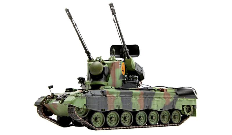 MENG モンモデル 1/35 ドイツ連邦軍 自走対空砲 ゲパルトA1/A2 プラモデル MTS030｜ロックオンショップ 9,179円