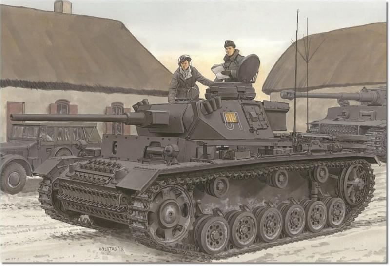 プラッツ ドラゴン 1/35 WW2 ドイツ III号指揮戦車 K型 マジックトラック/アルミ砲身/金属製発煙弾発射機＆発煙弾付属 豪華仕様 プラモデル DR6853SP (戦車)｜ロックオンショップ