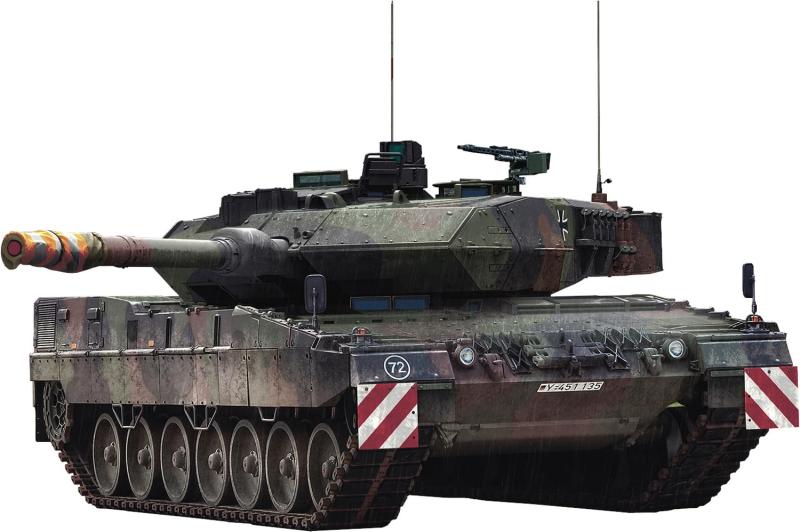 ライフィールドモデル 1/35 ドイツ レオパルド2A7 主力戦車 ボーナスパーツ付 プラモデル RFM5108｜ロックオンショップ