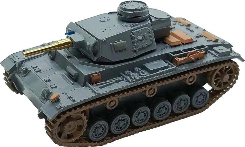アタックホビー 1/72 ドイツ III号戦車J型(L/42) プロフィパック プラモデル AHK72976 (戦車)|ロックオンショップ