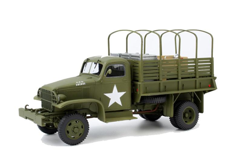 ICM 1/35 WW2 アメリカ キッチントラック プラモデル 35587 (戦闘車両)｜ロックオンショップ