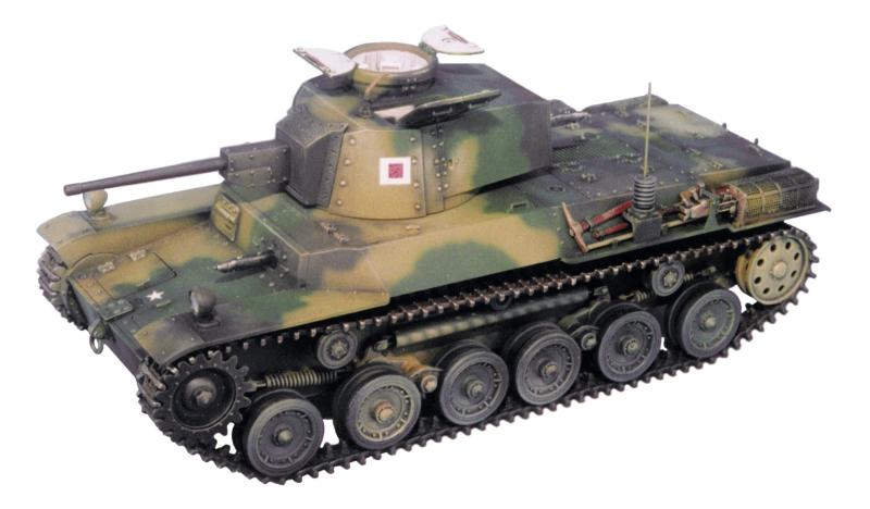 ファインモールド 1/35 日本陸軍 一式中戦車 チヘ プラモデル FM12|ロックオンショップ