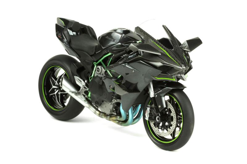モンモデル 1/9 カワサキ Ninja H2R 通常版 プラモデル MMT001|ロックオンショップ