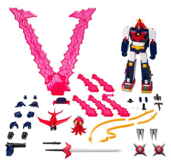 SMP 超電磁マシーン ボルテスV レッツ・ボルトインセット【PB】｜ロックオンショップ
