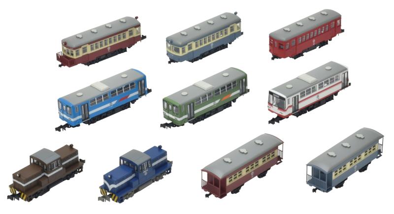 トミーテック ノスタルジック鉄道コレクション 第4弾 323365｜ロックオンショップ