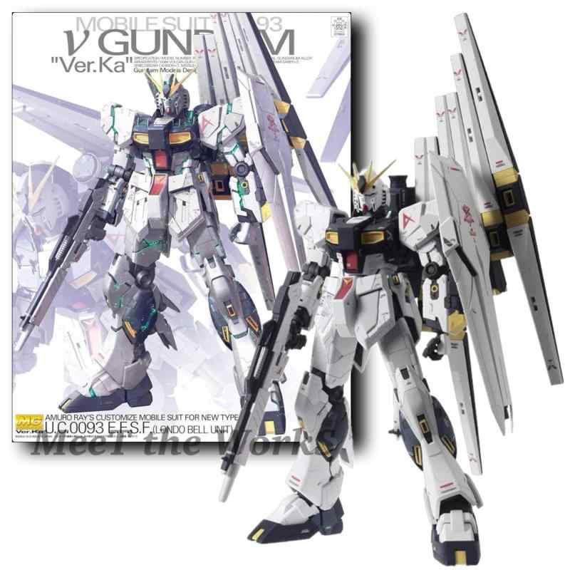 【MG】 1/100 ν Ver.ka 機動戦士 逆襲のシャア プラモデル｜ロックオンショップ