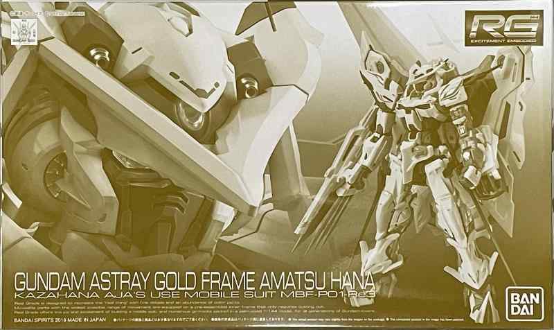 BANDAI SPRITS RG 1/144 ガンダムアストレイ ゴールドフレーム天(アマツ)ハナ|ロックオンショップ
