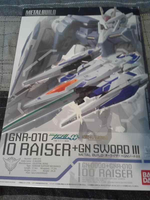 METAL BUILD 機動戦士ガンダムOO(ダブルオー) オーライザー+GNソードIII （魂ウェブ）｜ロックオンショップ