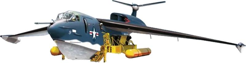 マッハ2 1/72 マーチン P6M-2 シーマスター プラモデル MA2GP047 (飛行機)|ロックオンショップ