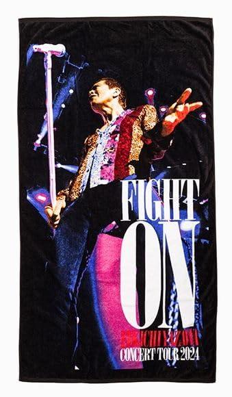 矢沢永吉（EIKICHI YAZAWA）グッズ FIGHT ON 2024 タオル ビーチタオル スペシャルビーチタオル｜ロックオンショップ