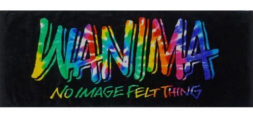 WANIMA（ワニマ）COMINATCHA TOUR 2019-2020 グッズ タオル「ブラック」バスタオル ビーチタオル｜ロックオンショップ
