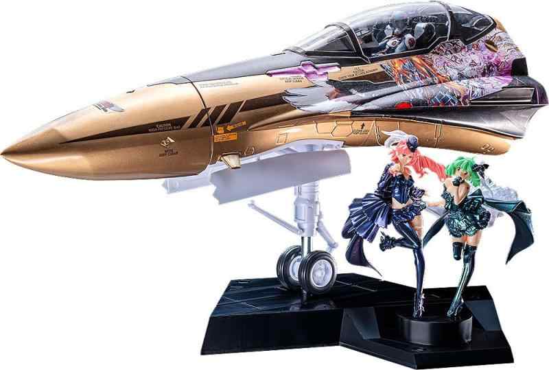 マックスファクトリー[Max Factory] PLAMAX マクロスF ギャラクシーライブファイナル 2025 MF-98 minimum factory 機首コレクション YF-29 GALAXY SET 1/20スケール 組み立て式プラスチックモデ｜ロックオンショップ