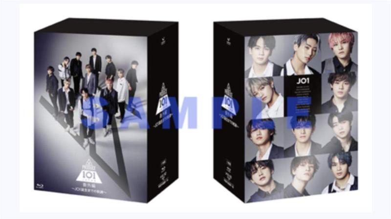 PRODUCE 101 JAPAN 番外編 JO1誕生までの軌跡 BR｜ロックオンショップ