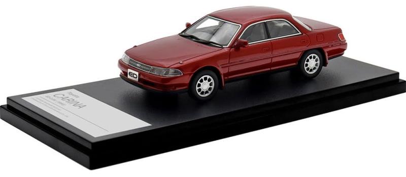 インターアライド Hi Story 1/43 トヨタ CARINA ED 2.0X (1990) レッドマイカ 完成品 HS475RE|ロックオンショップ