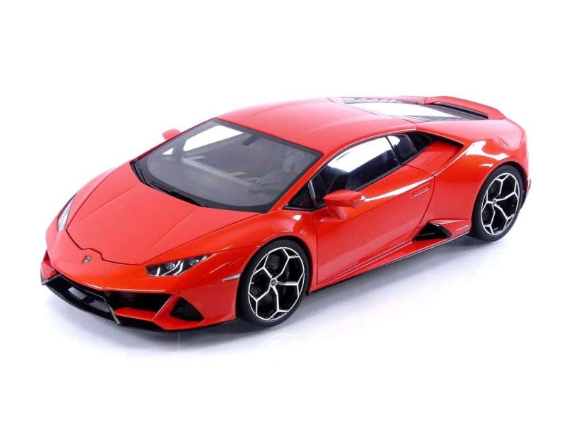 オートアート(AUTOart) 1/18 ランボルギーニ ウラカン EVO パール・オレンジ 完成品｜ロックオンショップ