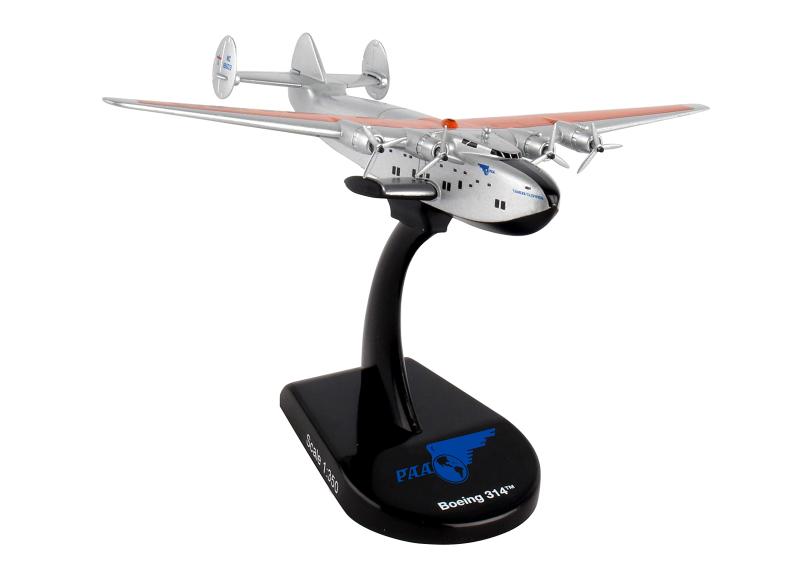 POSTAGE STAMP 1/350 ボーイング314 パンアメリカン航空|ロックオンショップ