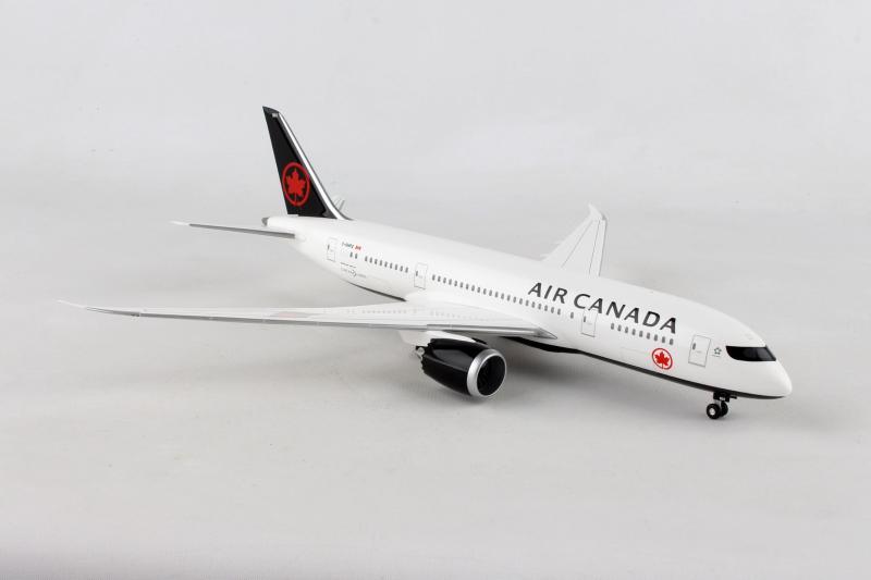 ホーガンウィングス B B787-8 エア・カナダ 地上姿勢 ランディングギア付 1/200 10963GR|ロックオンショップ