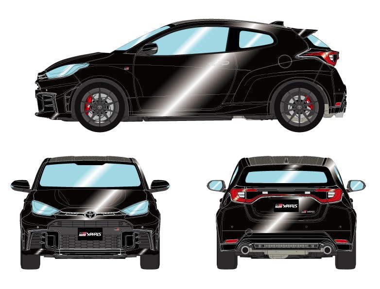 メイクアップ EIDOLON 1/43 トヨタ GRヤリス RZ ハイパフォーマンス 2024 プレシャスブラックパール 完成品 EM762D｜ロックオンショップ