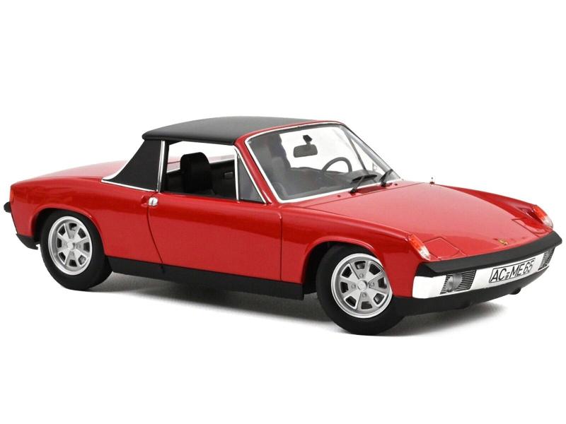 NOREV VW-ポルシェ914 1.7 72 レッド 1/18 187690｜ロックオンショップ