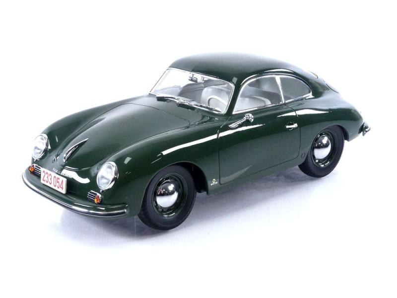 NOREV B ポルシェ 356 クーペ 54 グリーン 1/18 187453｜ロックオンショップ