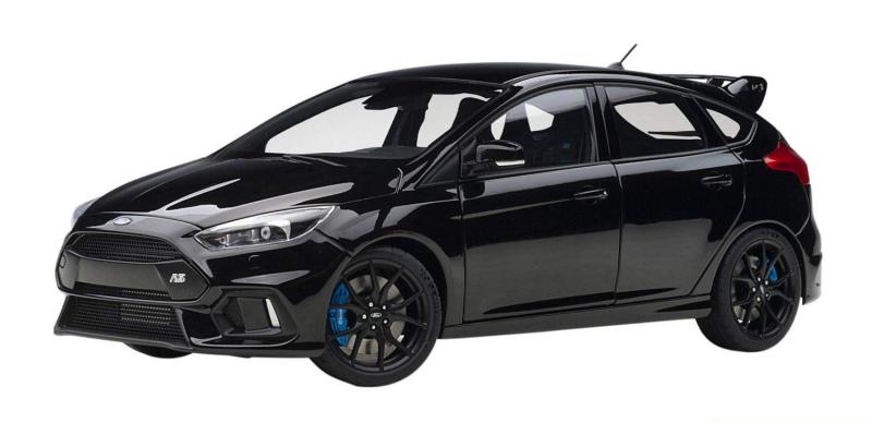 AUTOart 1/18 フォード フォーカス RS ブラック 完成品|ロックオンショップ