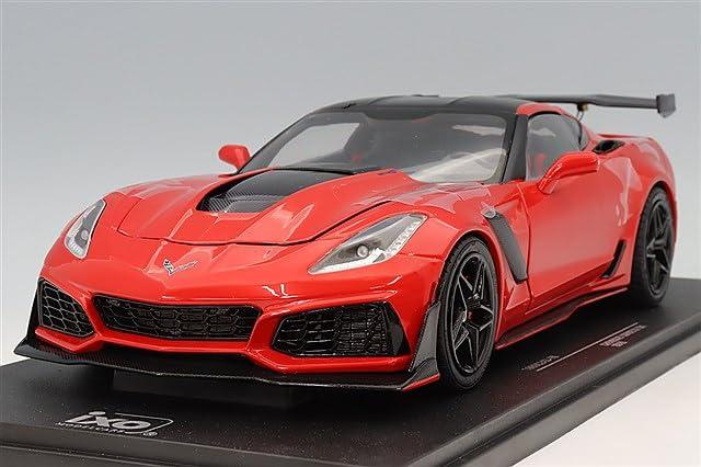 イクソ 1/18 シボレー コルベット C7 ZR1 2019 レッド|ロックオンショップ