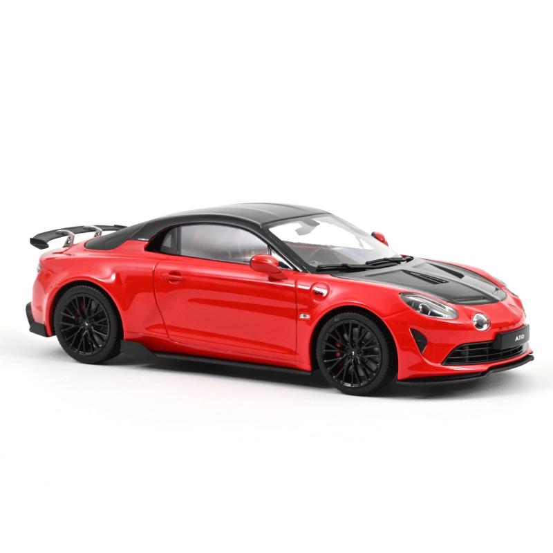 ノレブ 1/18 アルピーヌ A110 R チュリニ 2025 レッド 完成品｜ロックオンショップ