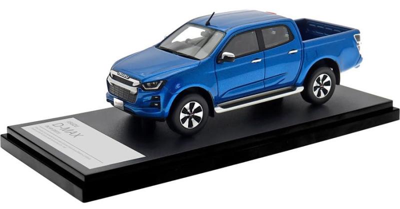 インターアライド (INTERALLIED) Hi Story 1/43 ISUZU D-MAX DL40 (2021) サファイアブルー 完成品 HS524BL｜ロックオンショップ 10,526円