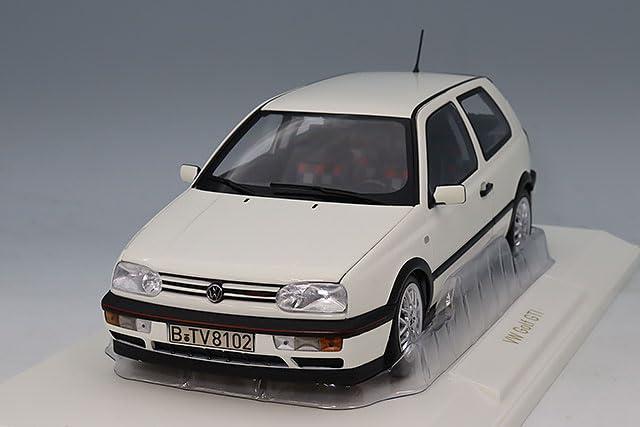 ノレブ 1/18 フォルクスワーゲン ゴルフ GTI 1996 キャンディホワイト|ロックオンショップ