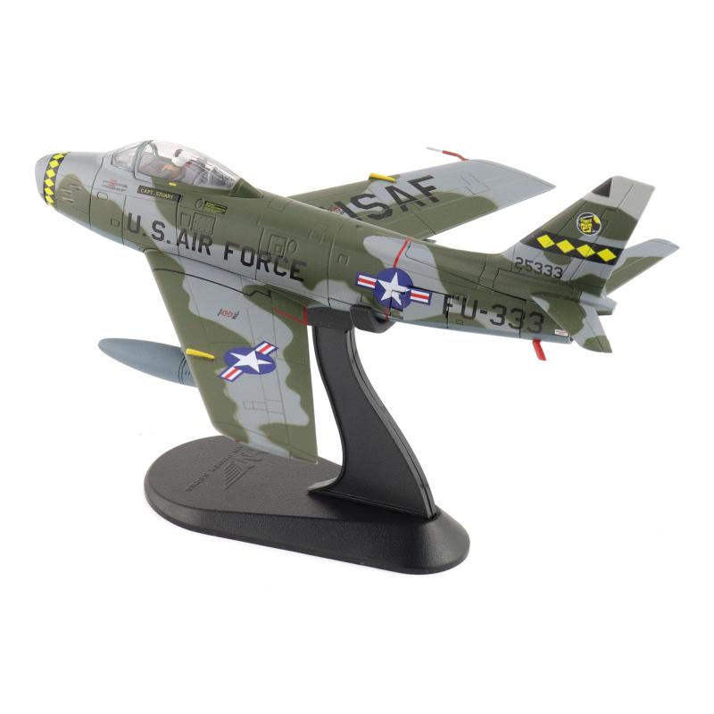 ホビーマスター (Hobby Master) HOBBY MASTER 1/72 F-86F USAFE 25333. 461st Fighter Day Sqn. West Germany. 1955 完成品 HA4333｜ロックオンショップ